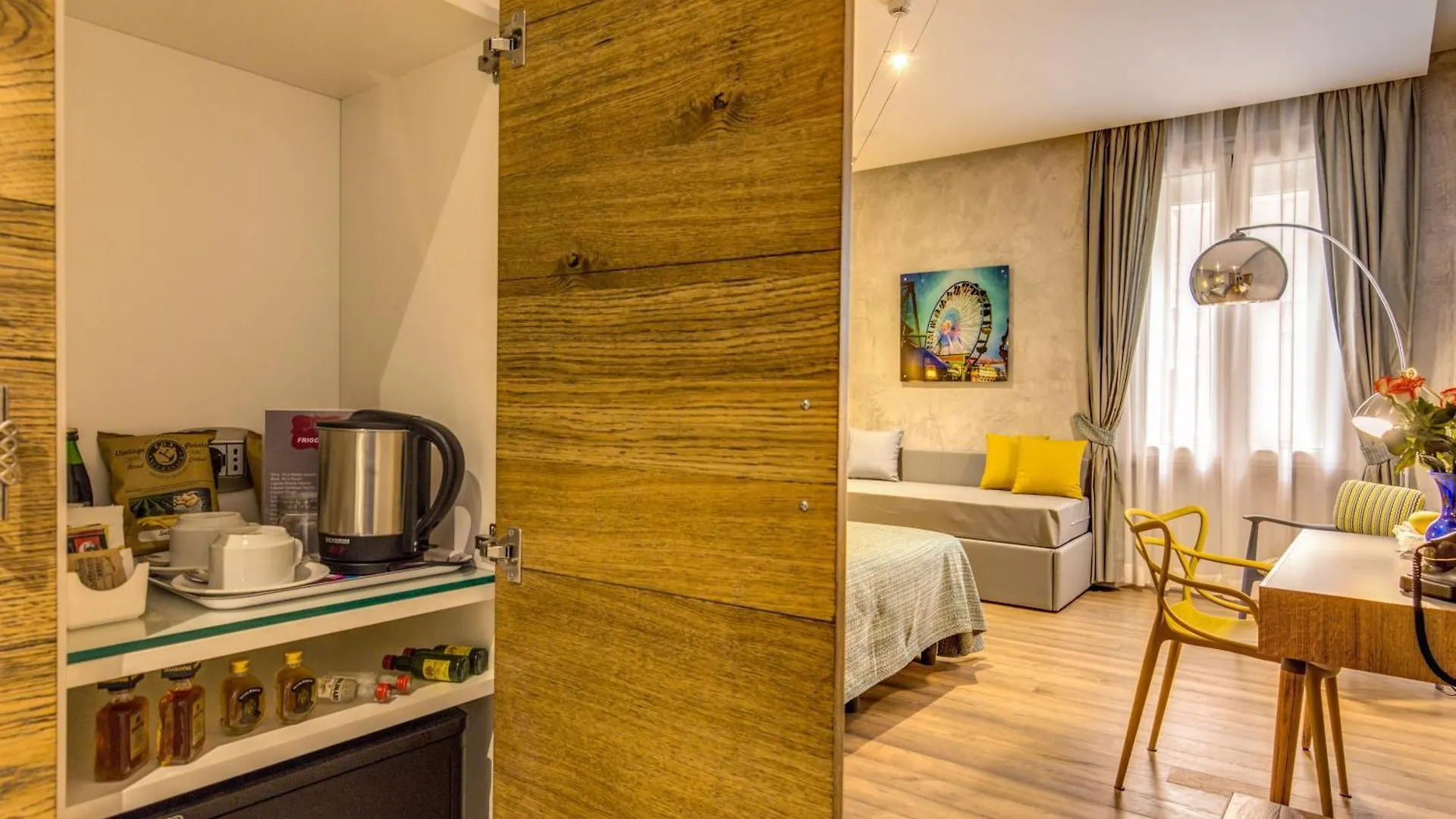 Parlamento Boutique Hotel Řím