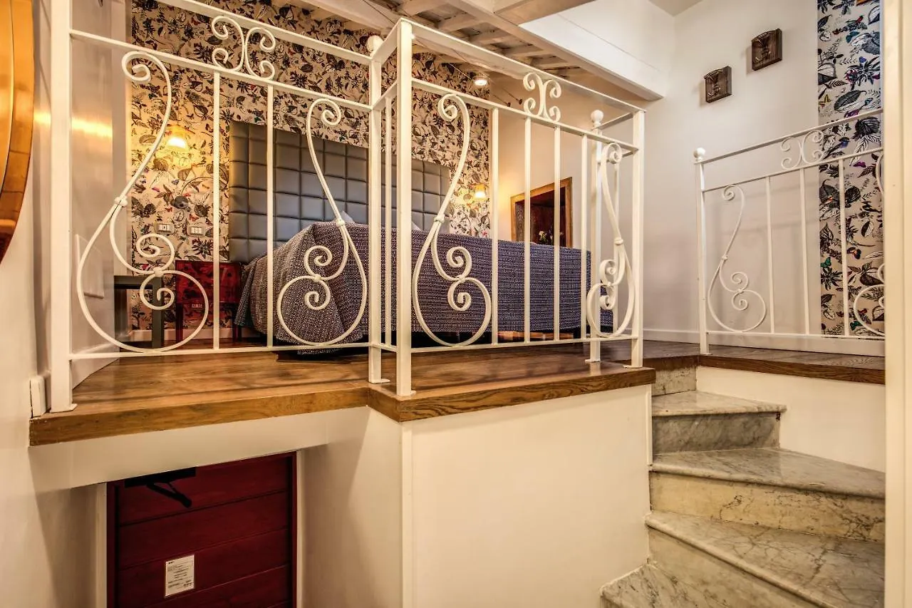 Parlamento Boutique Hotel Řím Itálie
